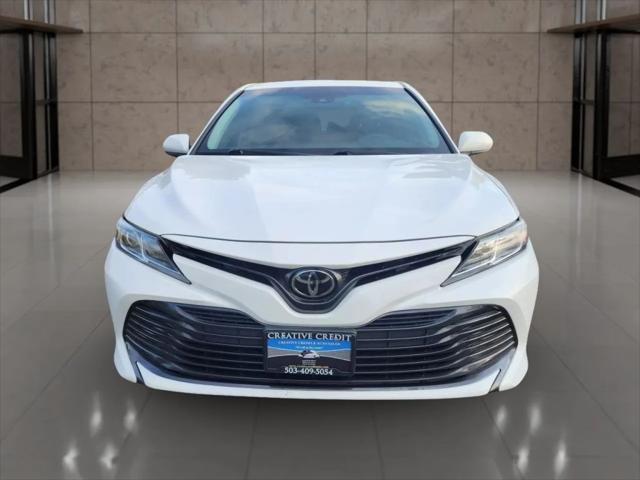 used 2018 Toyota Camry car, priced at $16,990
