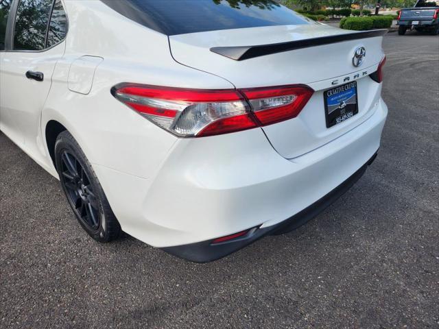 used 2018 Toyota Camry car, priced at $16,990