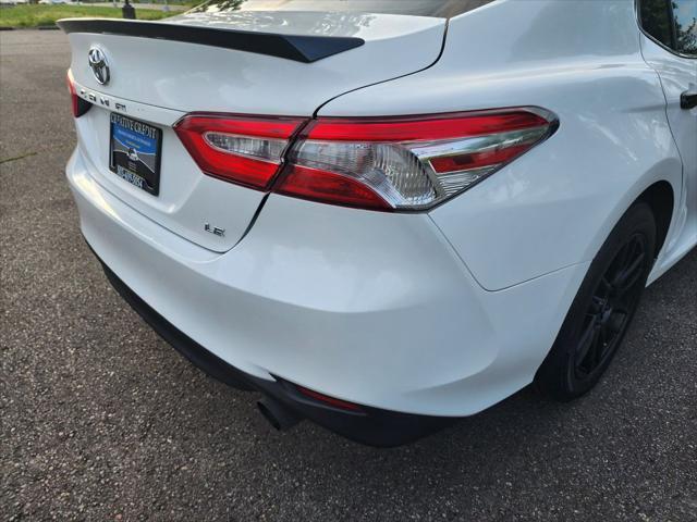 used 2018 Toyota Camry car, priced at $16,990
