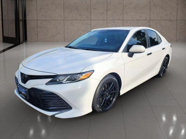 used 2018 Toyota Camry car, priced at $16,990