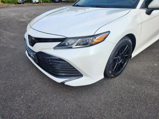 used 2018 Toyota Camry car, priced at $16,990