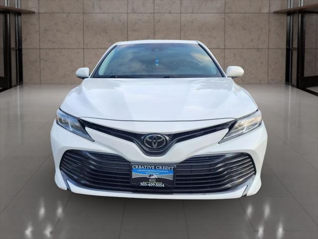 used 2018 Toyota Camry car, priced at $16,990