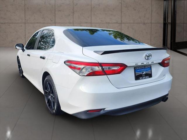 used 2018 Toyota Camry car, priced at $16,990