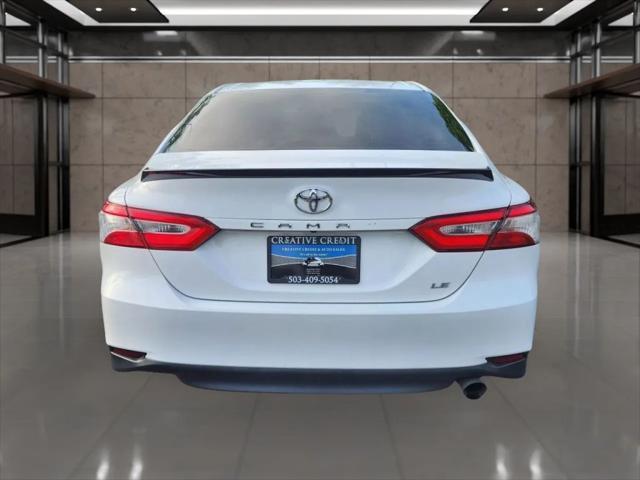 used 2018 Toyota Camry car, priced at $16,990