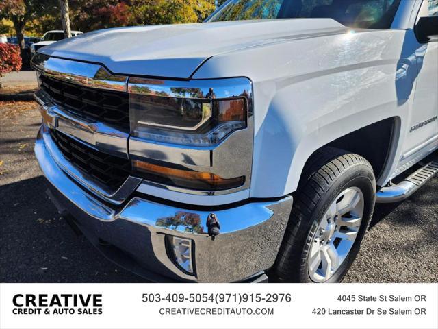 used 2017 Chevrolet Silverado 1500 car, priced at $20,990