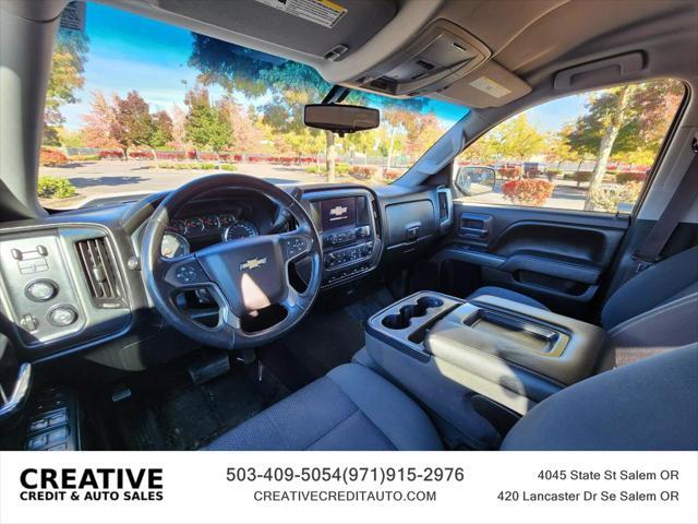 used 2017 Chevrolet Silverado 1500 car, priced at $20,990