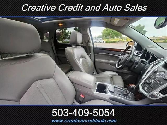used 2010 Cadillac SRX car, priced at $3,450
