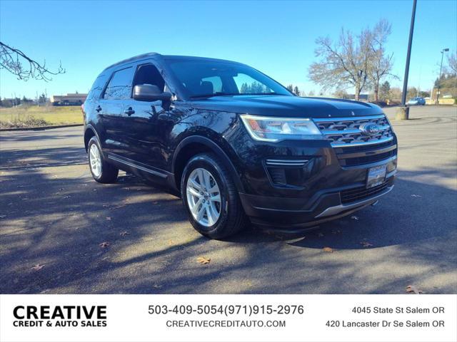 used 2018 Ford Explorer car, priced at $15,495