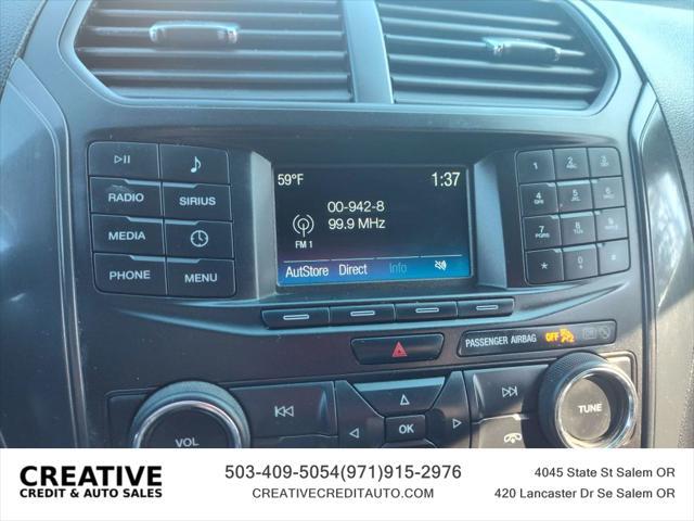 used 2018 Ford Explorer car, priced at $15,495
