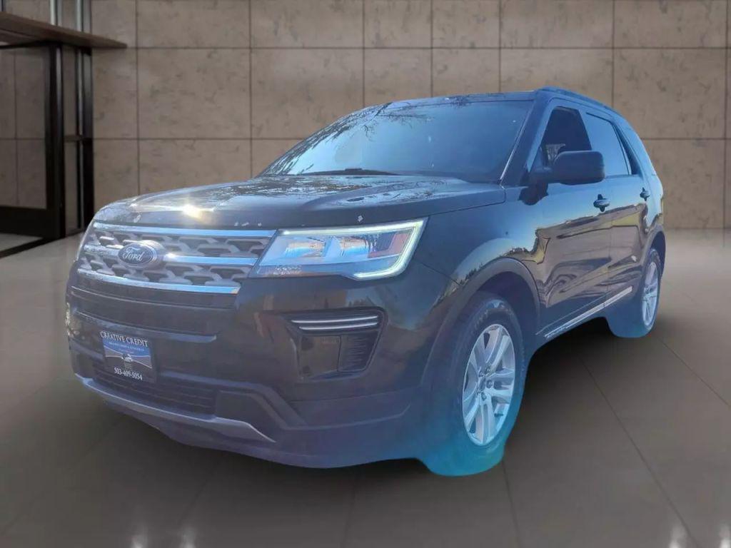 used 2018 Ford Explorer car, priced at $12,990