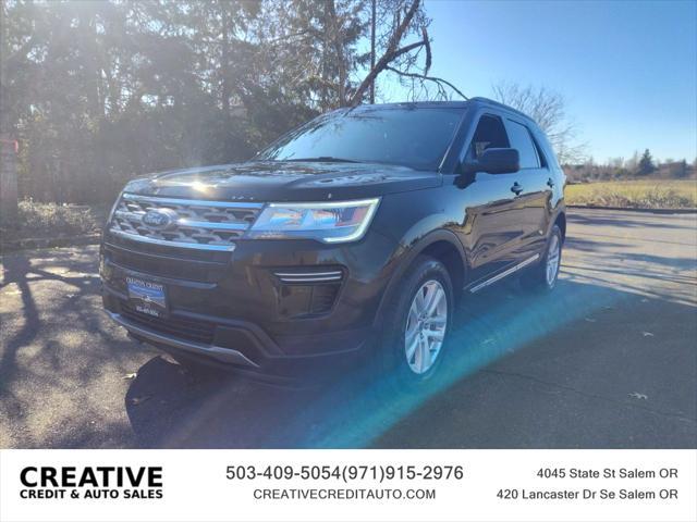 used 2018 Ford Explorer car, priced at $15,495