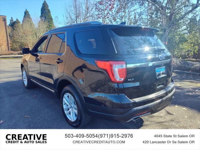 used 2018 Ford Explorer car, priced at $15,495