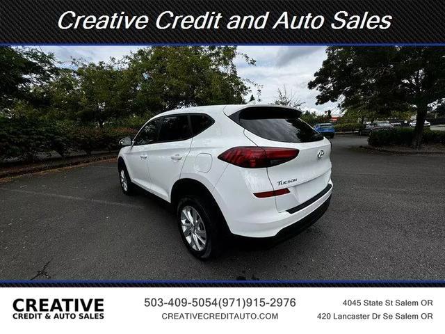 used 2020 Hyundai Tucson car, priced at $16,250