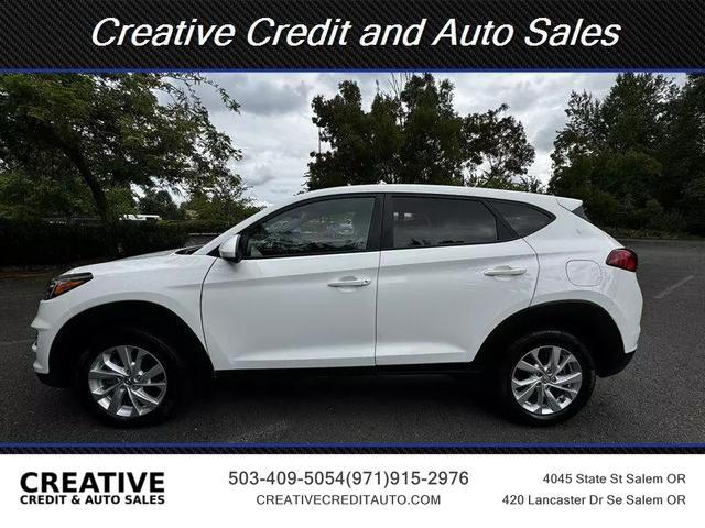 used 2020 Hyundai Tucson car, priced at $16,250