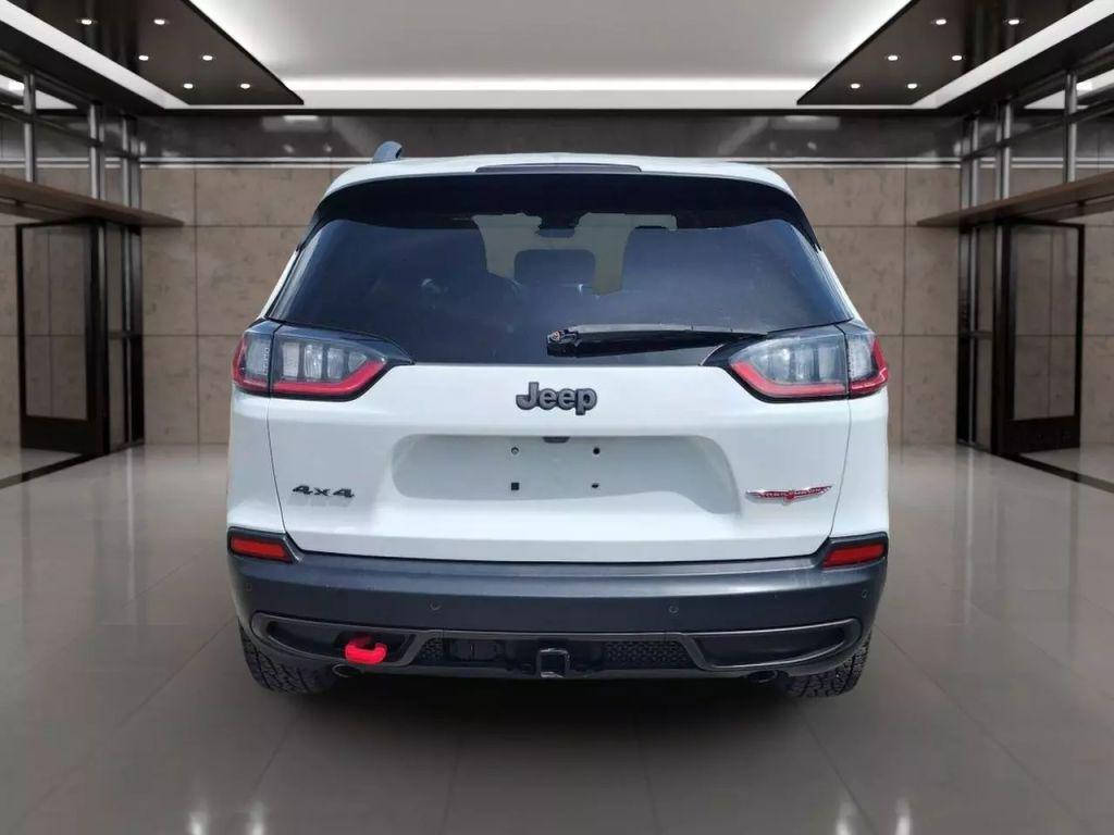 used 2019 Jeep Cherokee car, priced at $12,490
