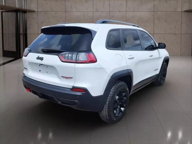 used 2019 Jeep Cherokee car, priced at $14,490