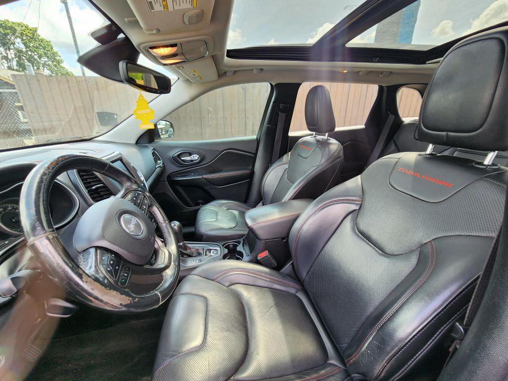 used 2019 Jeep Cherokee car, priced at $13,990