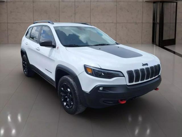 used 2019 Jeep Cherokee car, priced at $14,490