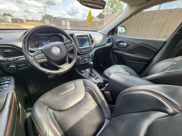 used 2019 Jeep Cherokee car, priced at $14,490