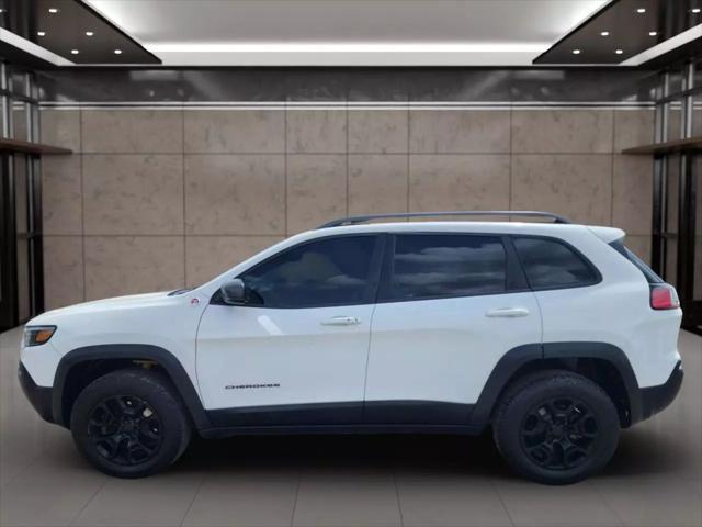 used 2019 Jeep Cherokee car, priced at $14,490
