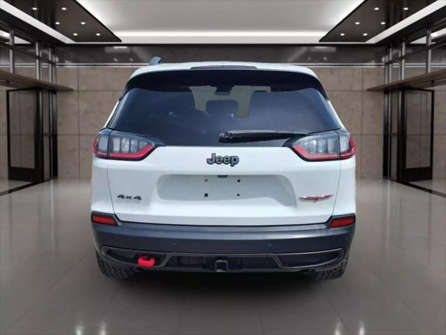 used 2019 Jeep Cherokee car, priced at $14,490