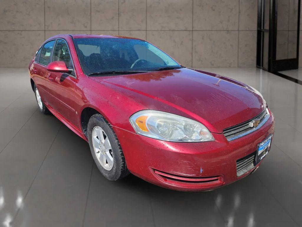 used 2009 Chevrolet Impala car, priced at $4,769