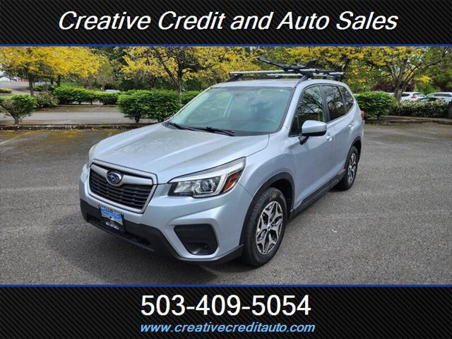 used 2020 Subaru Forester car, priced at $16,996