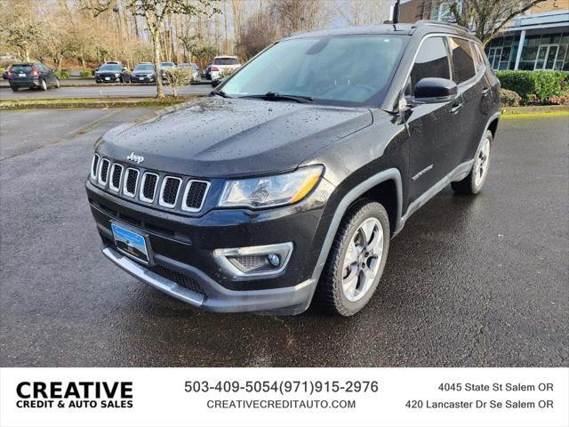 used 2020 Jeep Compass car, priced at $13,940