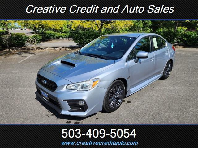 used 2018 Subaru WRX car, priced at $15,499