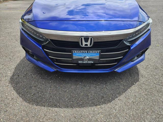used 2021 Honda Accord car, priced at $20,495