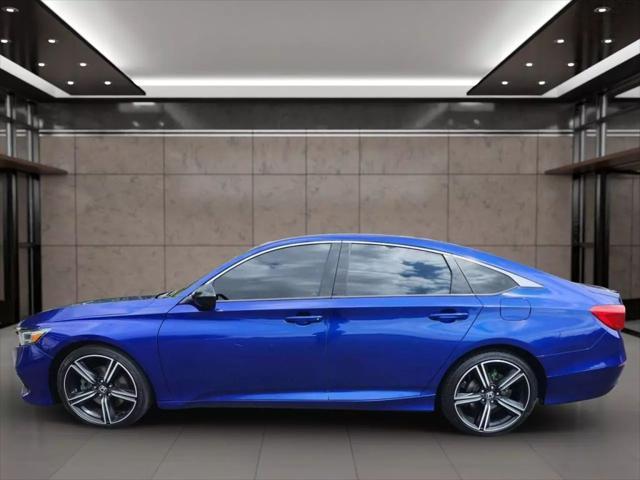 used 2021 Honda Accord car, priced at $20,495