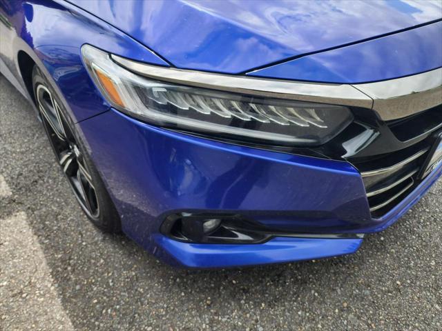 used 2021 Honda Accord car, priced at $20,495