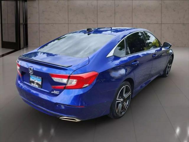 used 2021 Honda Accord car, priced at $20,495