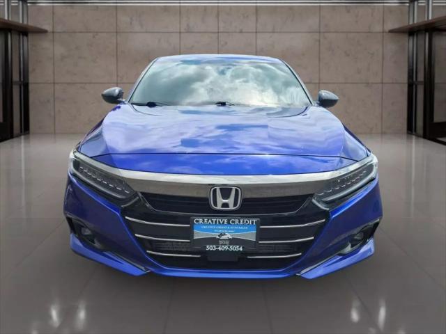 used 2021 Honda Accord car, priced at $20,495