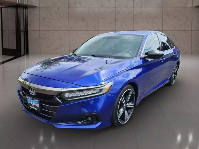 used 2021 Honda Accord car, priced at $20,495