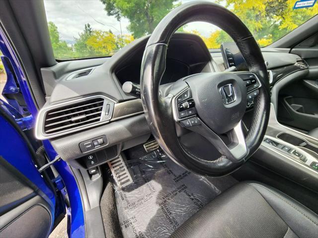 used 2021 Honda Accord car, priced at $20,495
