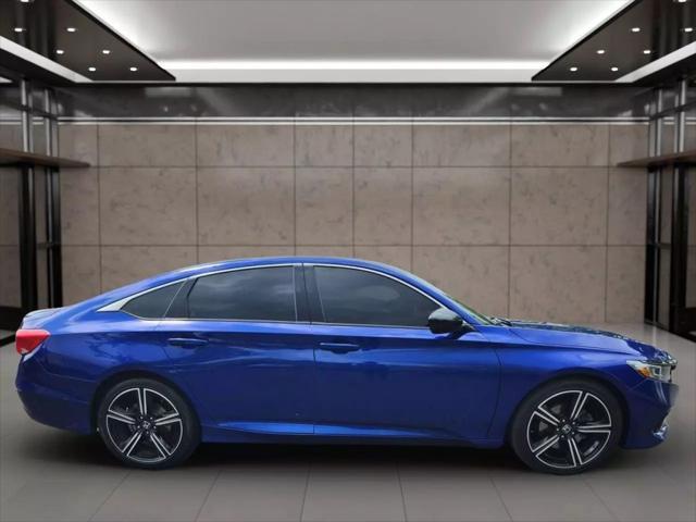used 2021 Honda Accord car, priced at $20,495