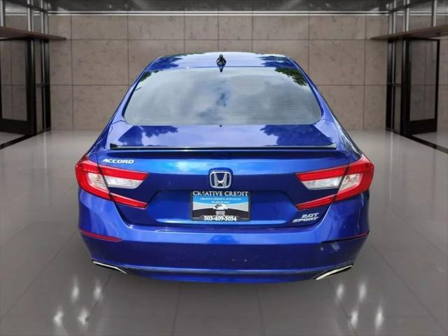 used 2021 Honda Accord car, priced at $20,495