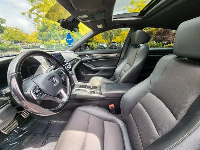 used 2021 Honda Accord car, priced at $20,495
