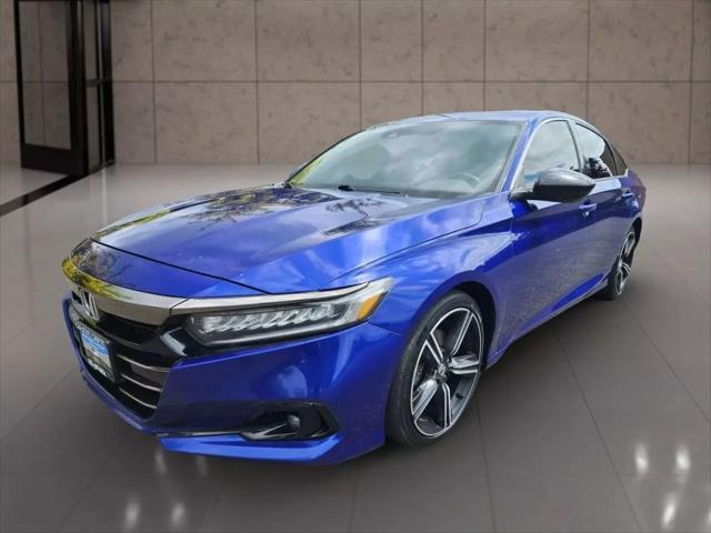 used 2021 Honda Accord car, priced at $20,495