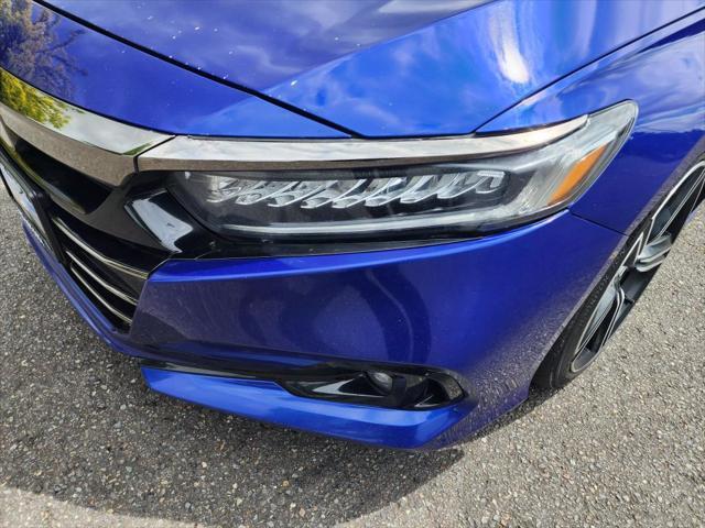 used 2021 Honda Accord car, priced at $20,495