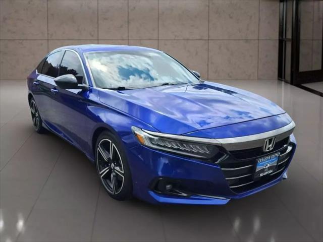 used 2021 Honda Accord car, priced at $20,495