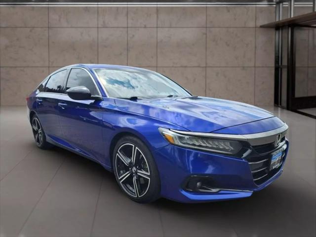 used 2021 Honda Accord car, priced at $20,495