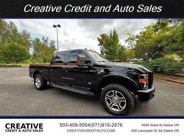 used 2008 Ford F-250 car, priced at $18,999