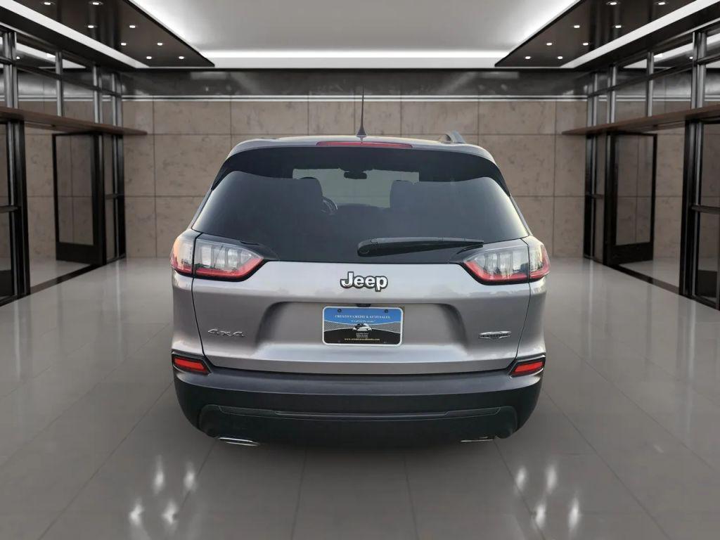 used 2019 Jeep Cherokee car, priced at $10,990