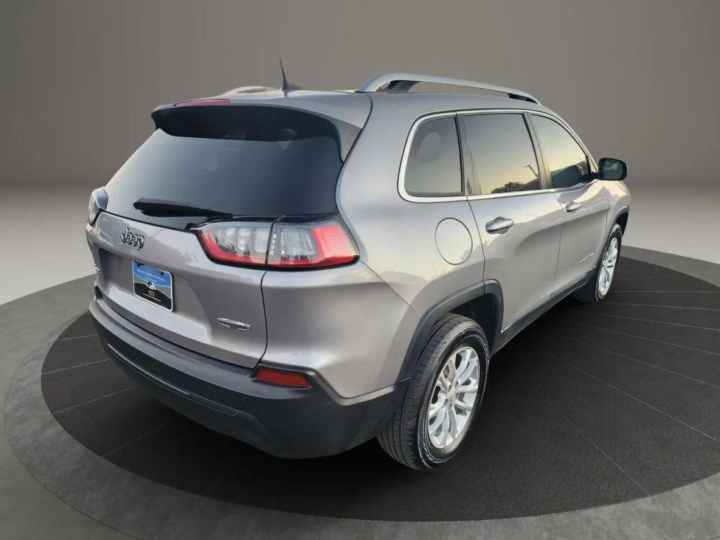 used 2019 Jeep Cherokee car, priced at $9,990