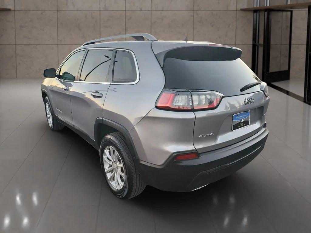 used 2019 Jeep Cherokee car, priced at $10,990