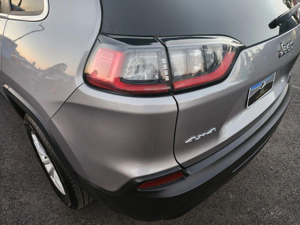 used 2019 Jeep Cherokee car, priced at $10,990
