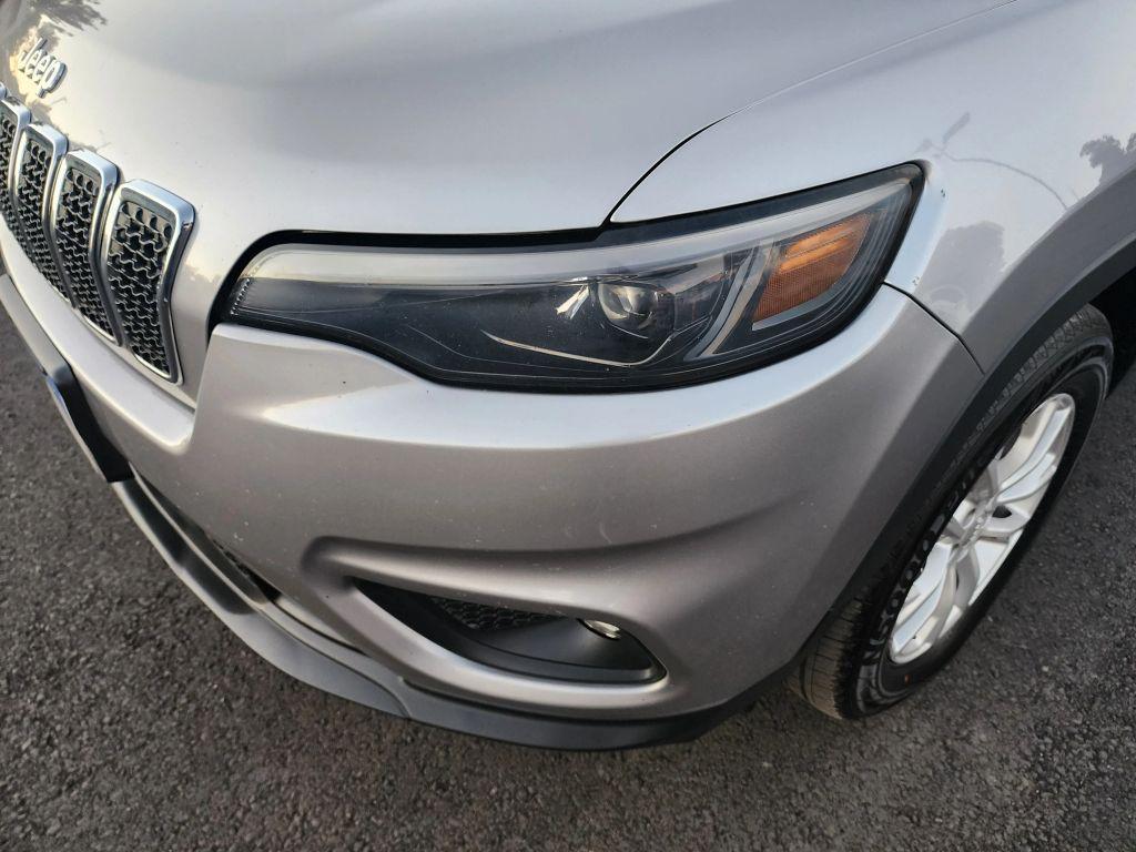 used 2019 Jeep Cherokee car, priced at $10,990