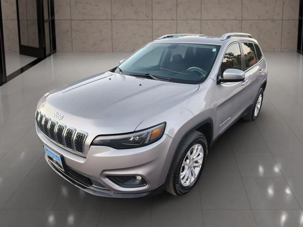 used 2019 Jeep Cherokee car, priced at $10,990